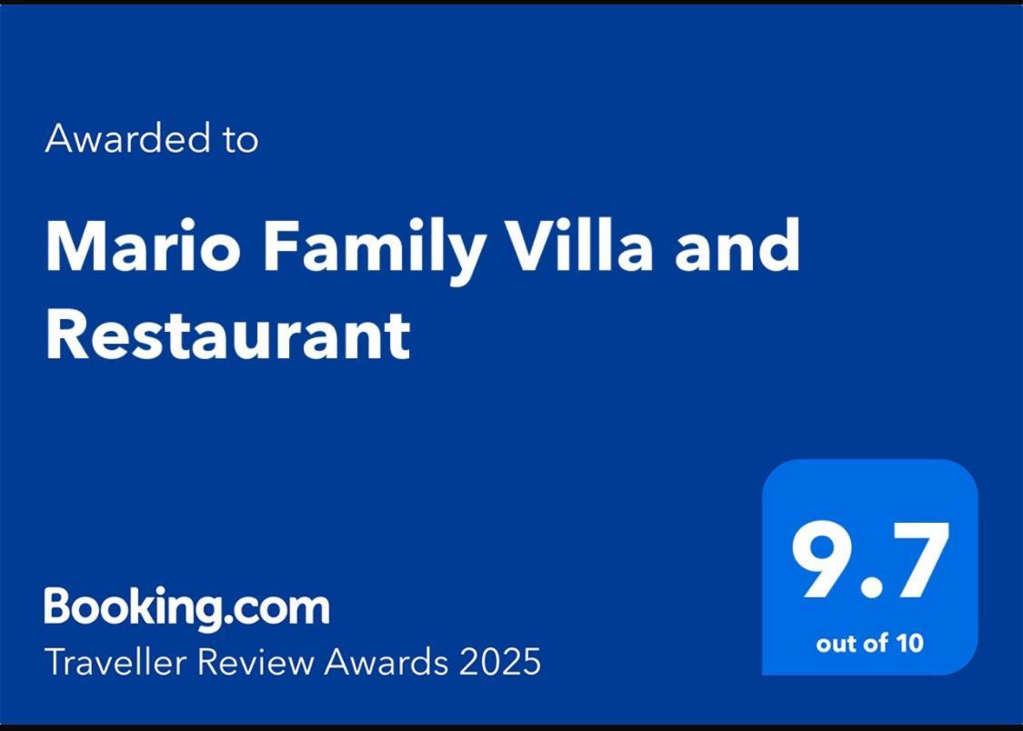 Mario Family Villa And Restaurant Negombo Extérieur photo