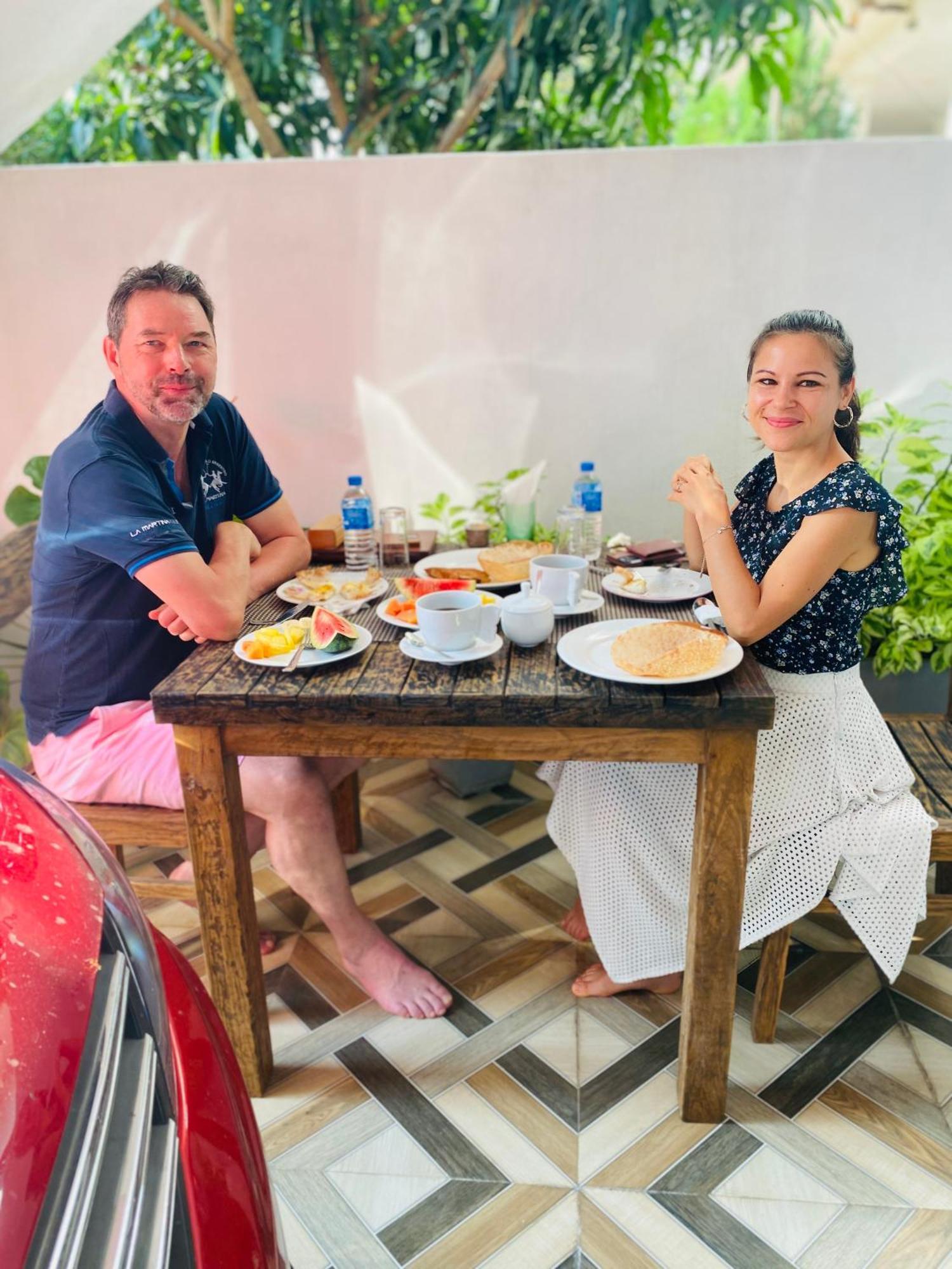 Mario Family Villa And Restaurant Negombo Extérieur photo